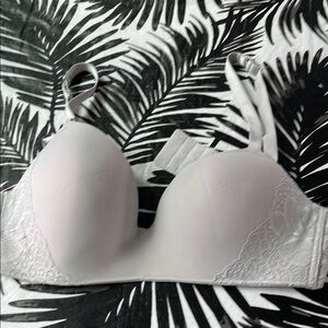 Auden Elegant Cream Lace Bra